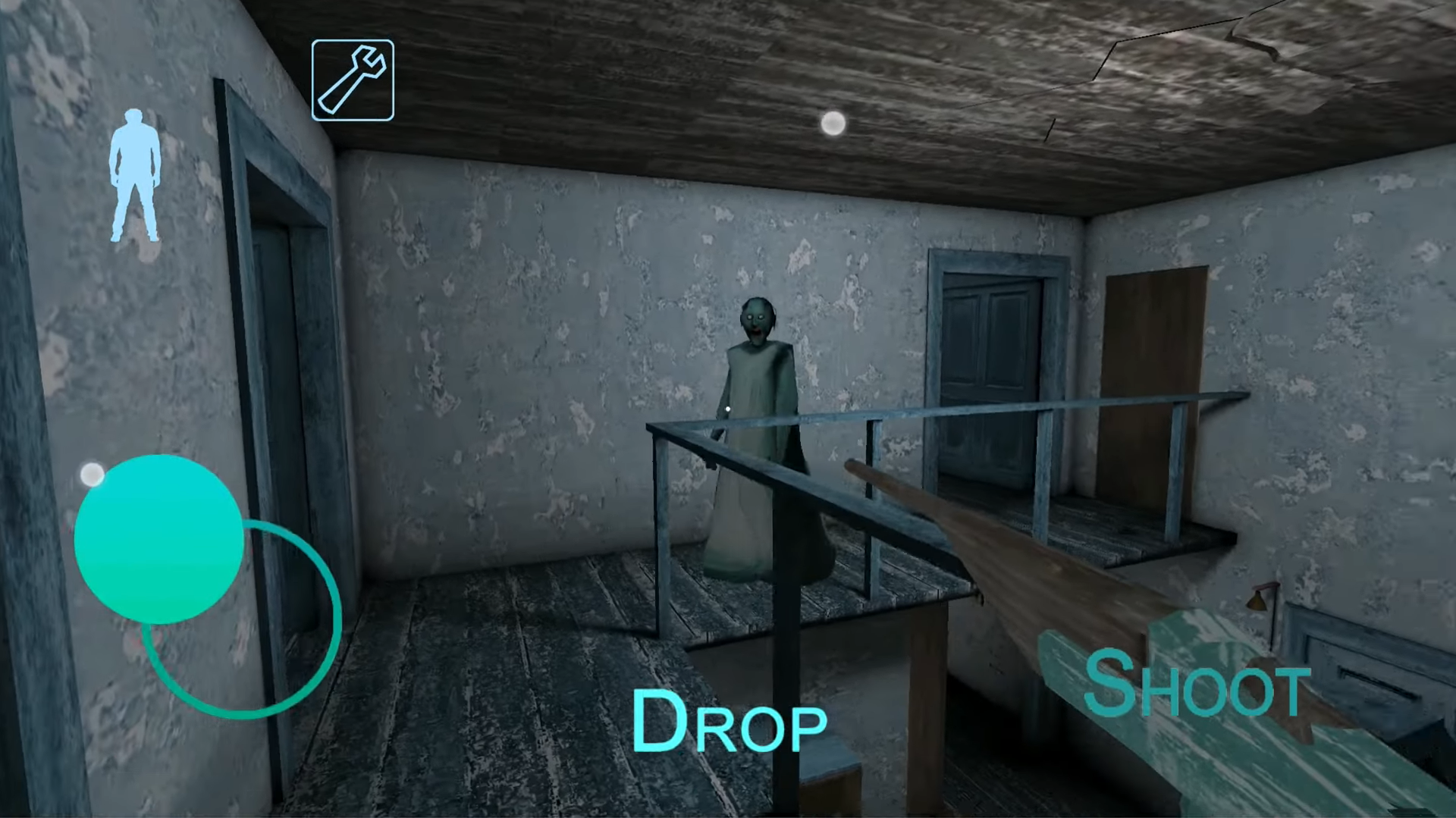 恐怖奶奶浅蓝模组