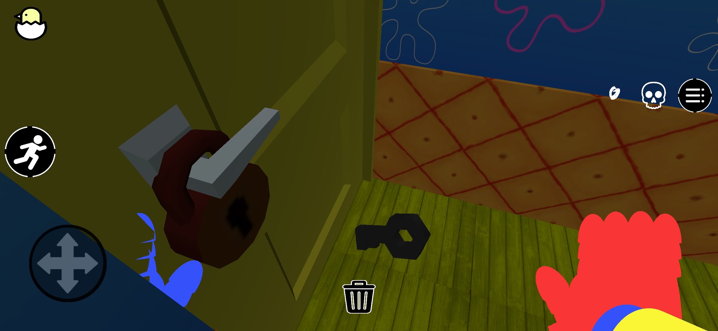 恐怖奶奶汤姆版