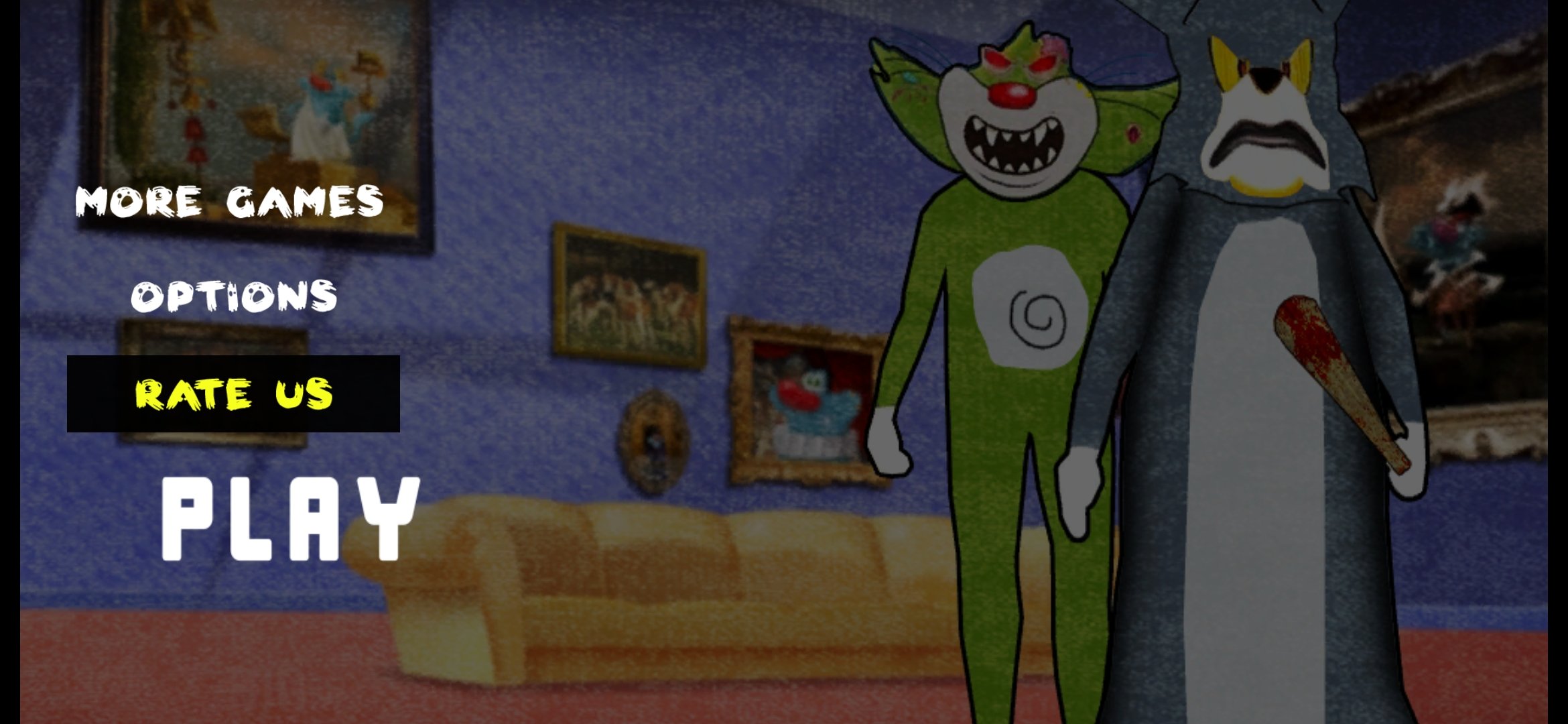 恐怖奶奶汤姆版