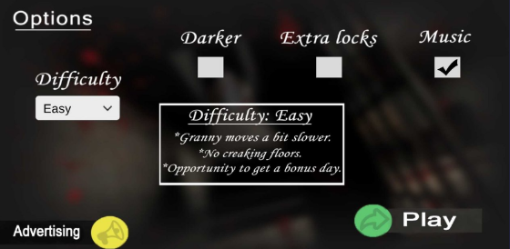 恐怖奶奶生化实验室模组