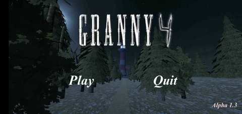 恐怖奶奶超级飞侠模式（Granny 4）