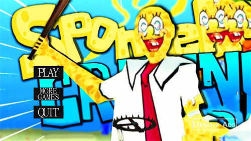 恐怖奶奶海绵宝宝版