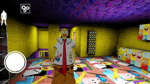 恐怖奶奶海绵宝宝版