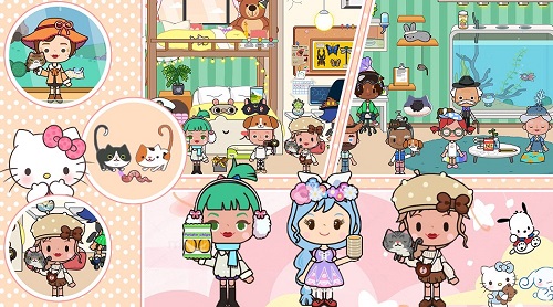 迷你精灵我的旅社app