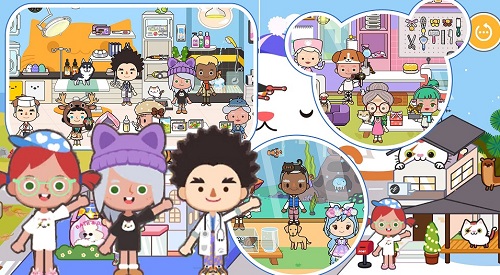 迷你精灵我的旅社app