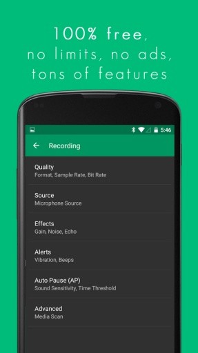 Parrot Pro(鹦鹉录音机)V2.2.2 安卓汉化版