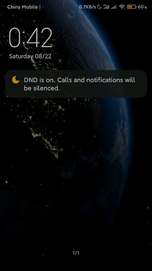 MIUI12地球超级壁纸