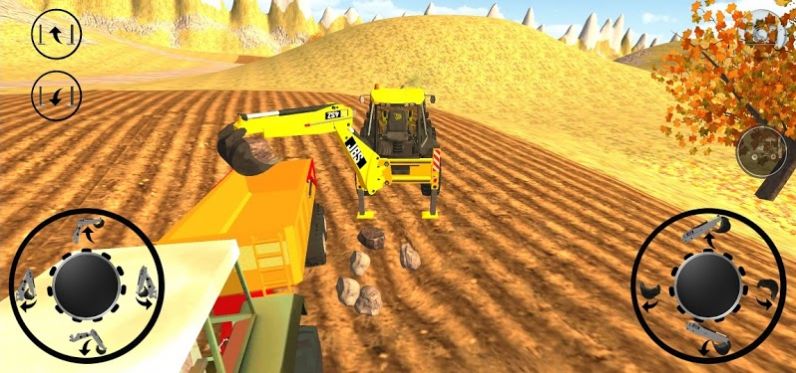 工地挖掘机施工app