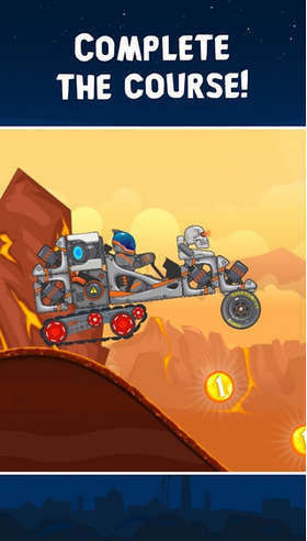 爬坡流动太空车安卓版