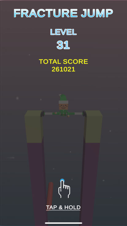 小人用腿撑住墙