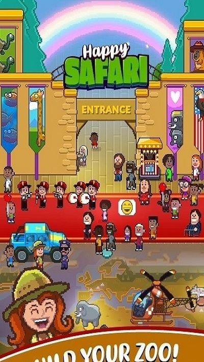 快乐的野生动物园最新版