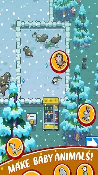 快乐的野生动物园最新版