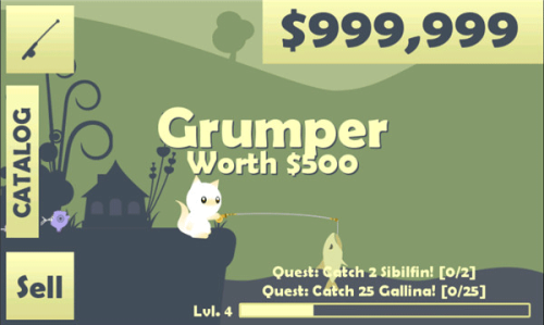 小猫钓鱼免广告版