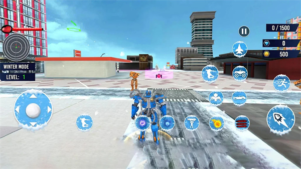 机器人蜘蛛英雄