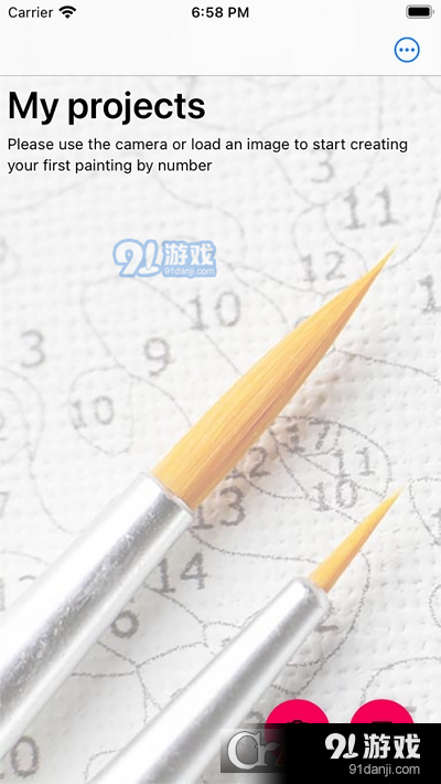 Paint By Numbers Creator数字绘画创作