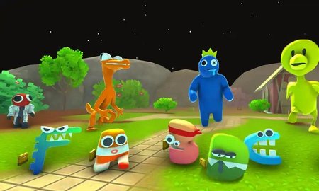 彩虹字母幸存者3D（Rainbow Alphabet Survivor）