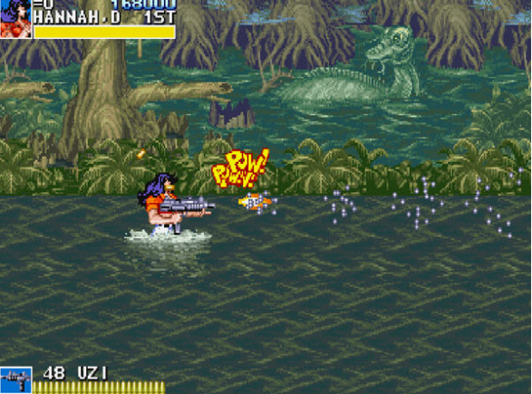 恐龙快打 无限子弹加强版