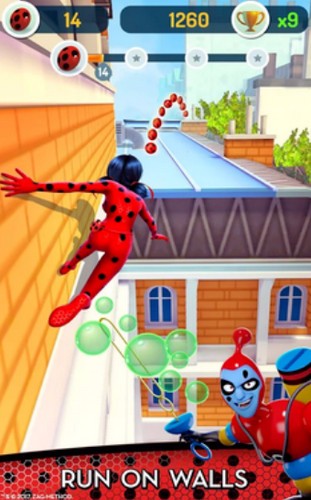 神奇瓢虫与猫黑