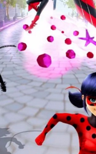 神奇瓢虫与猫黑