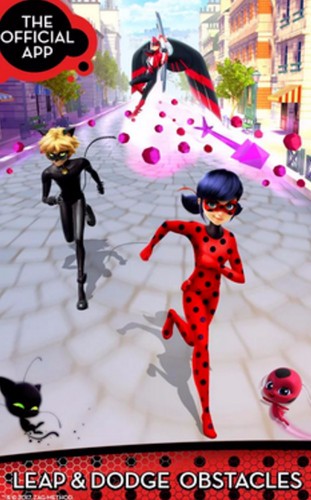 神奇瓢虫与猫黑