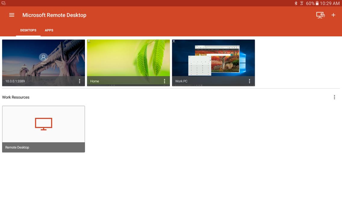 Microsoft远程桌面