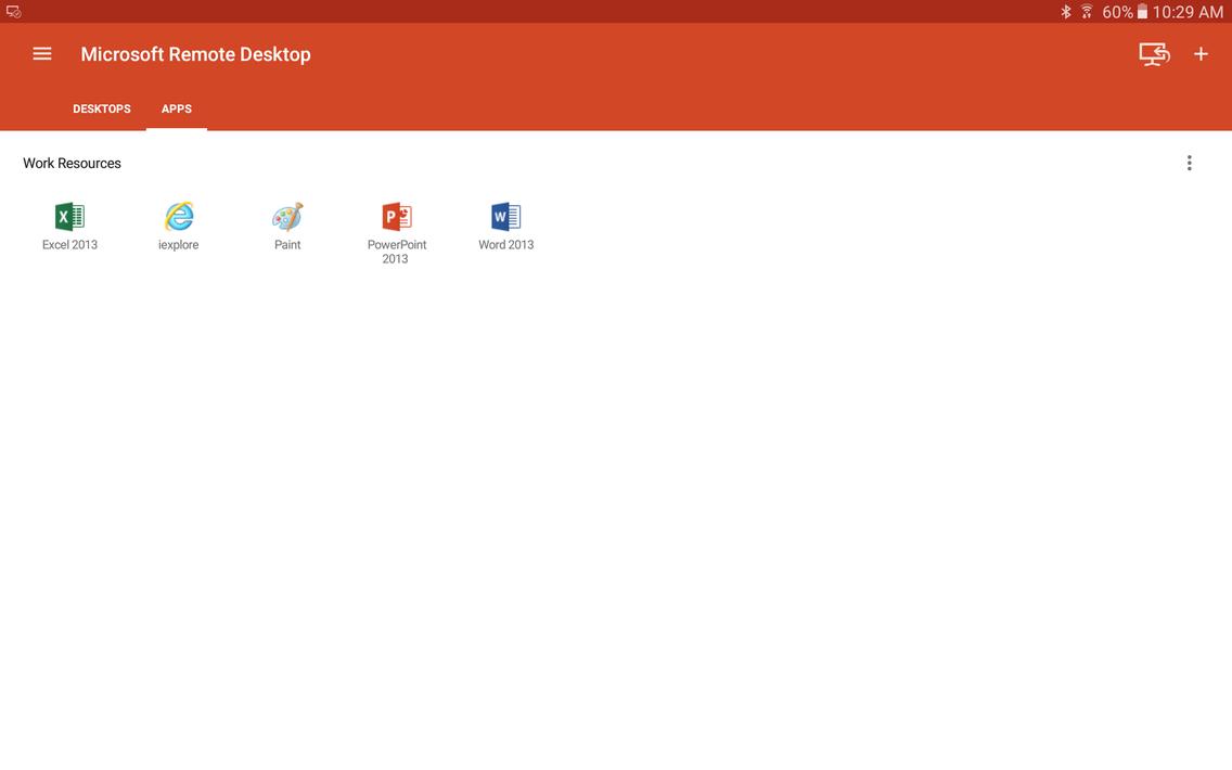 Microsoft远程桌面