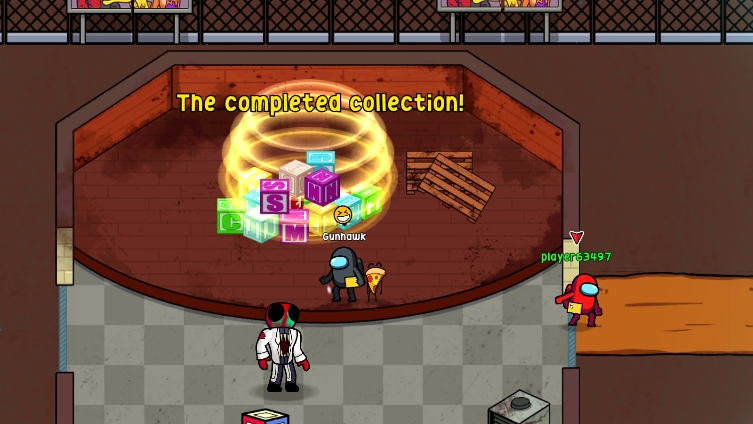 彩虹朋友太空幸存者