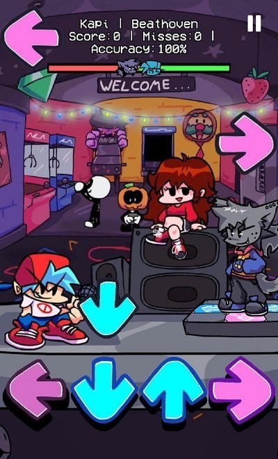 周五夜放克玩家