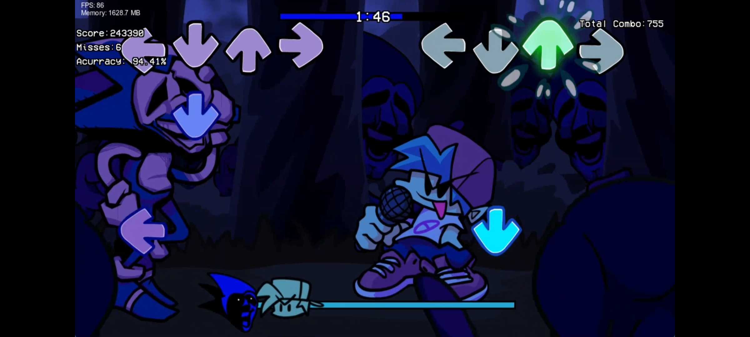 周五夜放克多元腐蚀v2模组