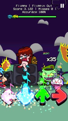 周五夜放克森林战