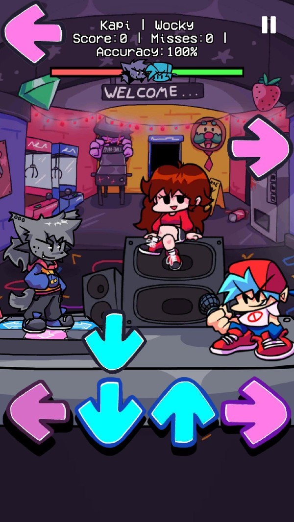 周五夜放克第七周