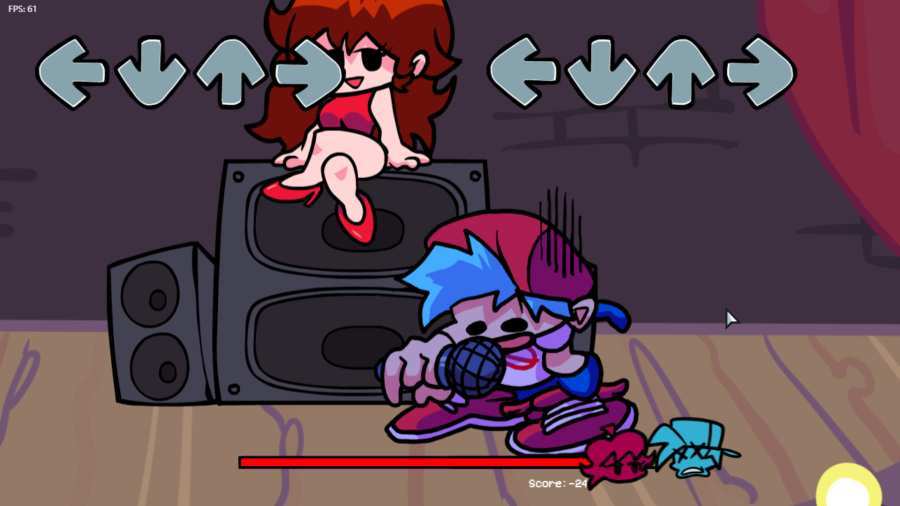 周五夜放克gf泳装模组