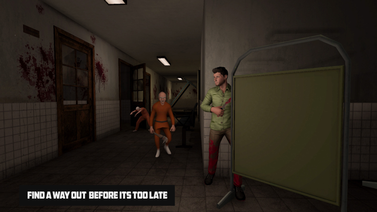 恐怖爷爷奶奶医院