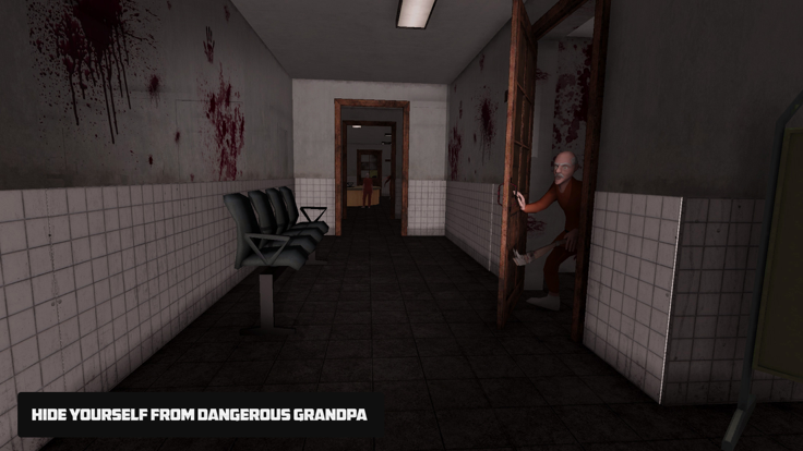 恐怖爷爷奶奶医院