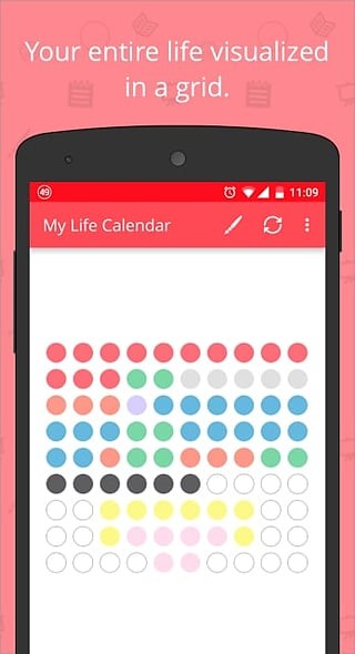 life calendar