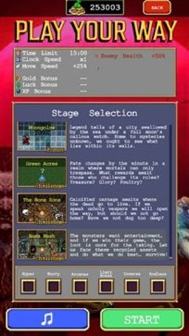 吸血鬼幸存者（VampireSurvivors）