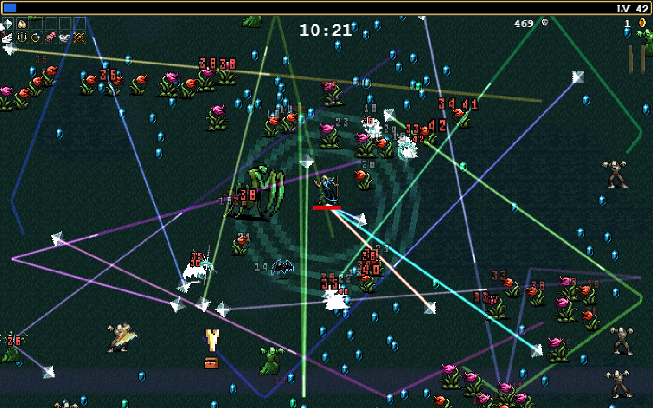 吸血鬼幸存者Vampire Survivors