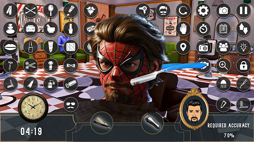 神奇的美发沙龙