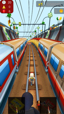 愣子跑酷坤坤版