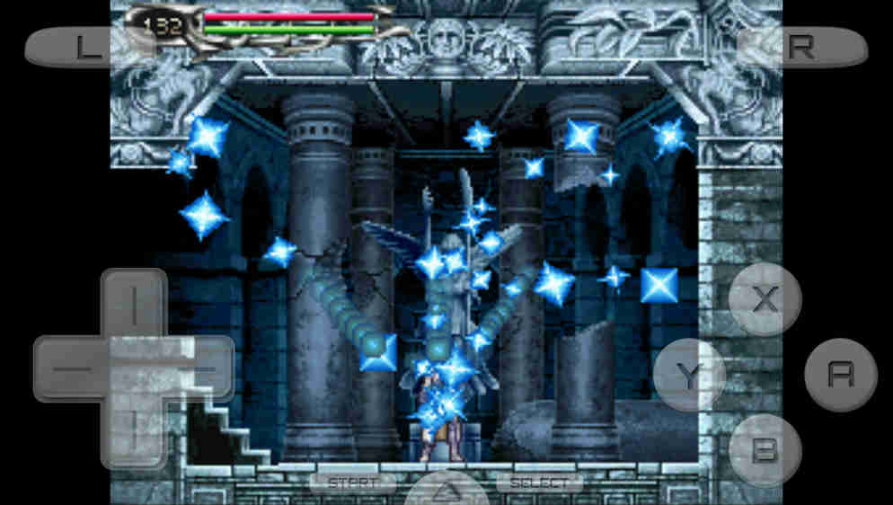 恶魔城：苍月的十字架