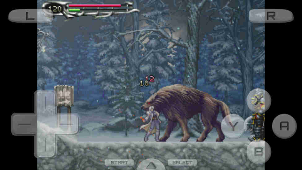 恶魔城：苍月的十字架