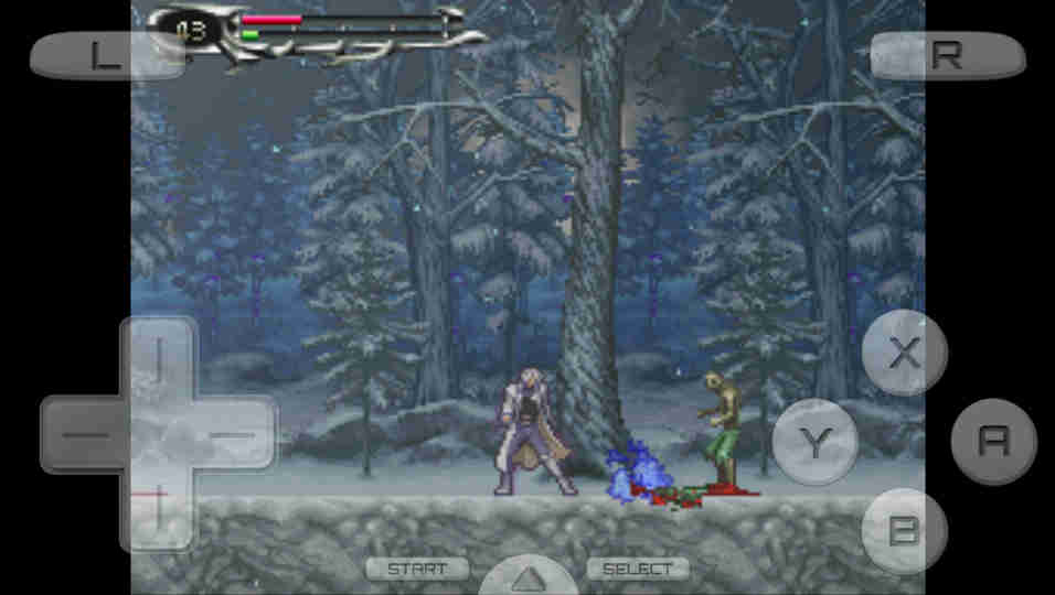 恶魔城：苍月的十字架