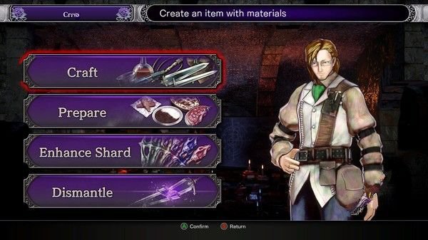 恶魔城夜之仪式