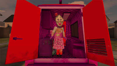 恐怖冰淇淋芭比娃娃版