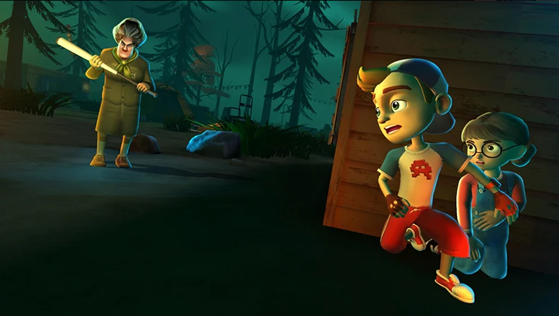 恐怖老师联机版