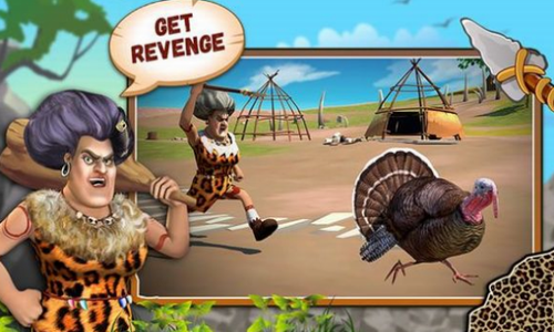 恐怖老师石器时代