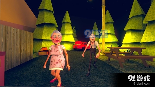 恐怖邻居老婆婆