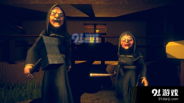 恐怖邻居老婆婆