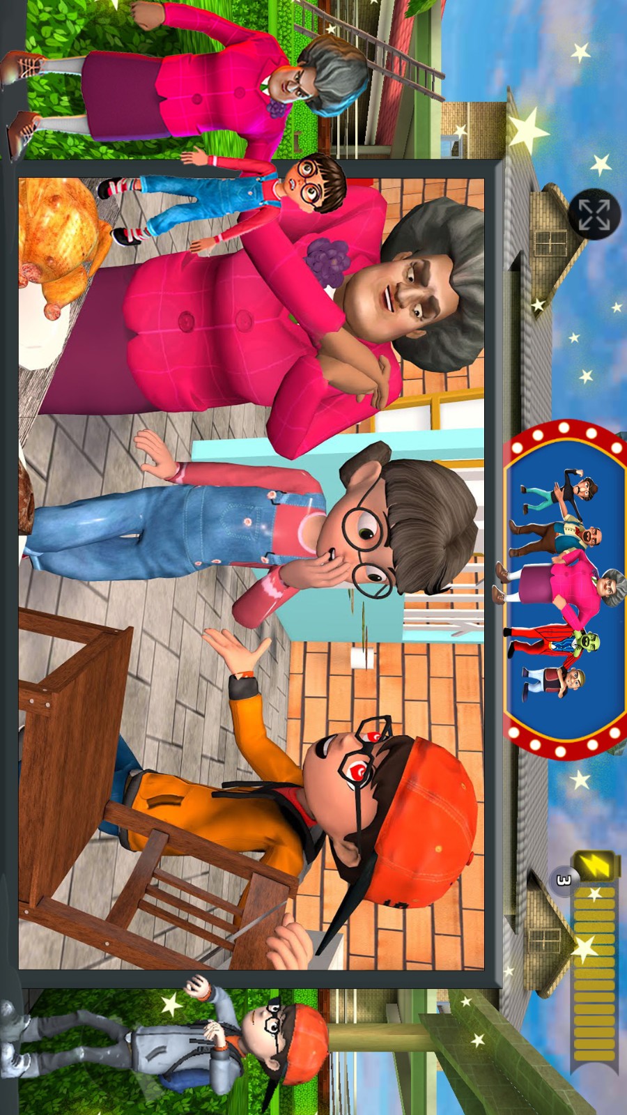 恐怖邻居老奶奶安卓版