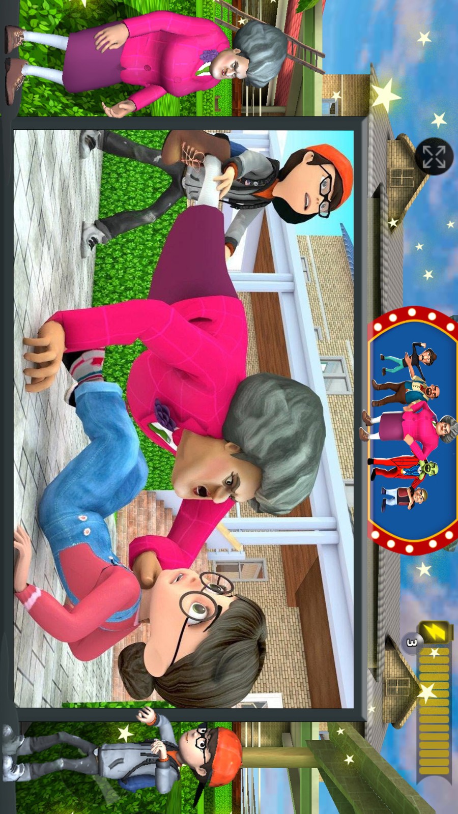 恐怖邻居老奶奶中文版